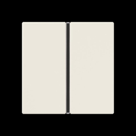 Jung Tastensatz 1fach, F40, Serie AS, weiß A401TSA