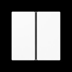 Jung Tastensatz 1fach, F40, Serie AS/A, alpinweiß...