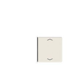 Jung Taste 4fach, 1+4, mit Pfeilsymbolen, F40, Serie AS,...