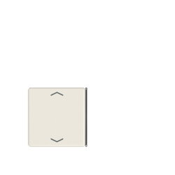 Jung Taste 4fach, 2+3, mit Pfeilsymbolen, F40, Serie AS,...