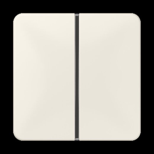 Jung Tastensatz 1fach, F40, Serie CD, weiß CD401TSA