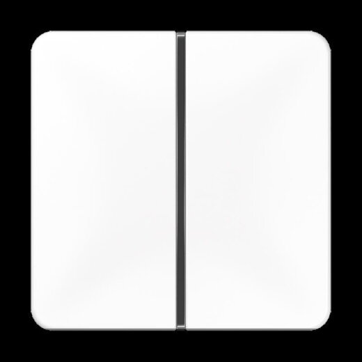 Jung Tastensatz 1fach, F40, Serie CD, alpinweiß CD401TSAWW