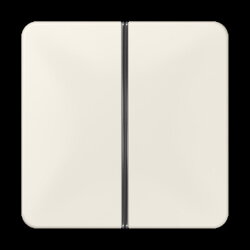 Jung Tastensatz 2fach, F40, Serie CD, weiß CD402TSA