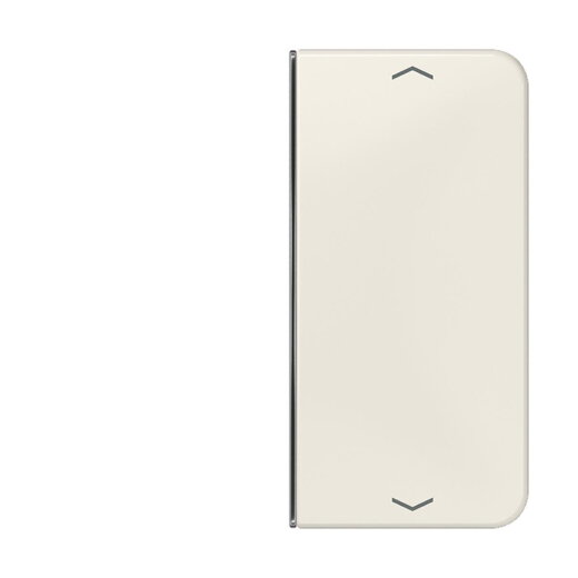 Jung Taste 2fach, mit Pfeilsymbolen, F40, Serie CD, weiß CD402TSAP