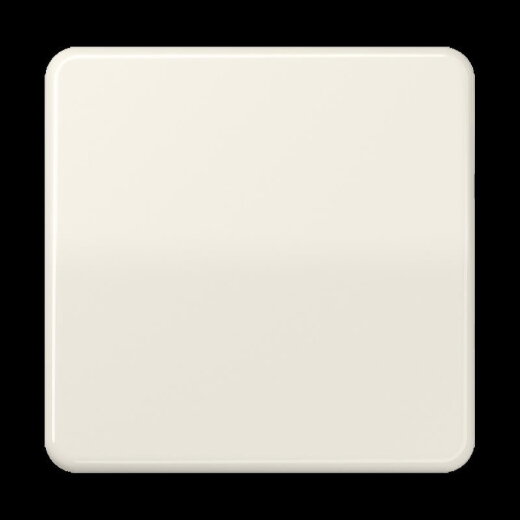 Jung Wippe 1fach, Thermoplast, Serie CD, weiß CD590BF