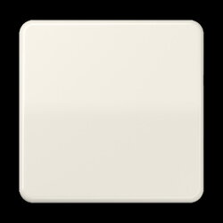 Jung Wippe 1fach, Thermoplast, Serie CD, weiß CD590BF