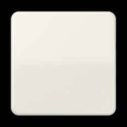 Jung Wippe 1fach, Duroplast, Serie CD, weiß CD590