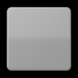 Jung Wippe 1fach, Duroplast, Serie CD, grau CD590GR