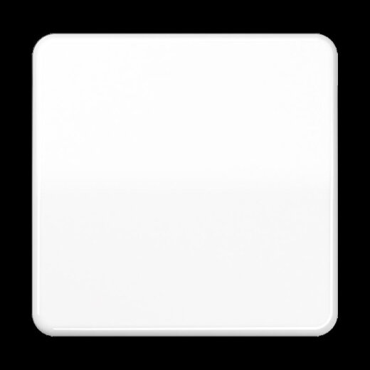 Jung Wippe 1fach, Duroplast, Serie CD, alpinweiß CD590WW