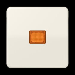 Jung Wippe 1fach mit Kalotte, Duroplast, Serie CD,...