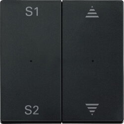 Merten Serienwippe MEG5227-0414 2fach anthrazit