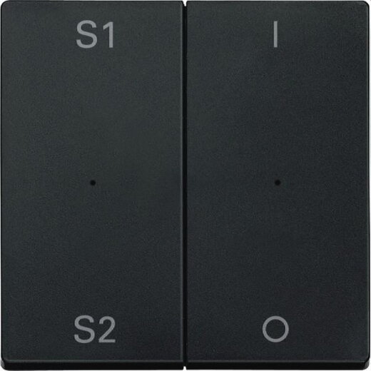 Merten Serienwippe MEG5228-0414 2fach anthrazit