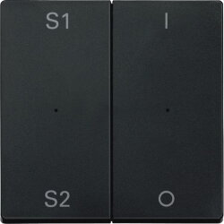 Merten Serienwippe MEG5228-0414 2fach anthrazit