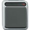 Merten Taster MEG3154-8029 1polig lichtgrau
