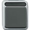 Merten Taster MEG3150-8029 1polig lichtgrau