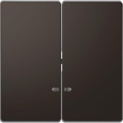 Merten Wippe Anthrazit System Design