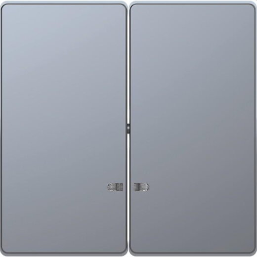 Merten Wippe Edelstahl System Design