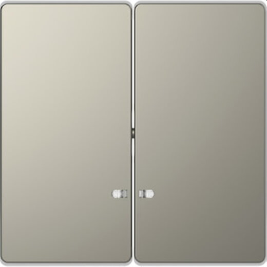 Merten Wippe Nickelmetallic System Design