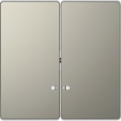 Merten Wippe Nickelmetallic System Design