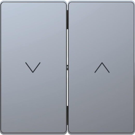 Merten Wippe Edelstahl System Design