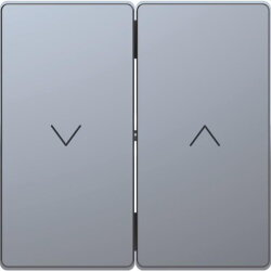 Merten Wippe Edelstahl System Design