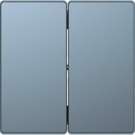 Merten Wippe Edelstahl System Design