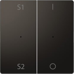 Merten Wippe Anthrazit System Design