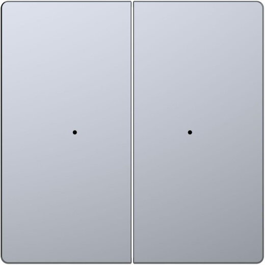 Merten Wippe Edelstahl System Design