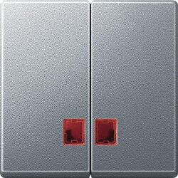 Merten Serienwippe MEG3456-0460 aluminium System M