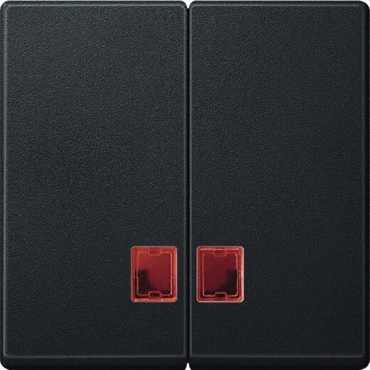 Merten Serienwippe MEG3456-0414 anthrazit System M