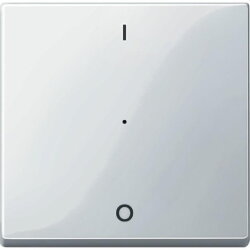 Merten Wippe MEG5211-0319 1fach polarweiss glaenzend