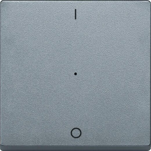 Merten Wippe MEG5211-0460 1fach aluminium