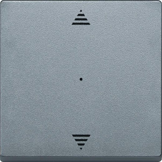 Merten Wippe MEG5215-0460 1fach aluminium