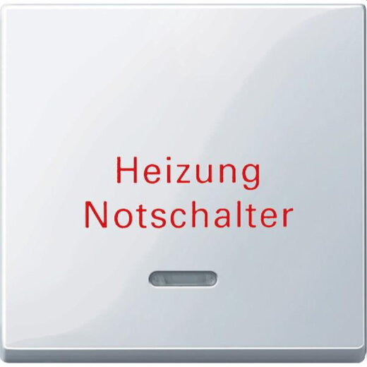 Merten Wippe 435125 aktivweiss glaenzend