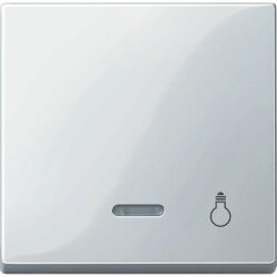 Merten Wippe 435919 polarweiss glaenzend System M