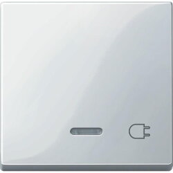 Merten Wippe 435219 polarweiss glaenzend System M