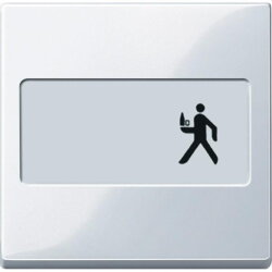 Merten Wippe 432325 aktivweiss glaenzend System M