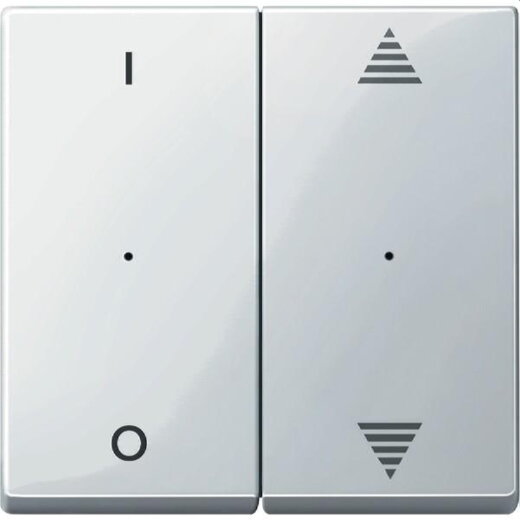 Merten Wippe 619519 polarweiss glaenzend System M