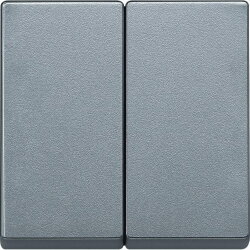 Merten Serienwippe 433560 aluminium SYSTEM M