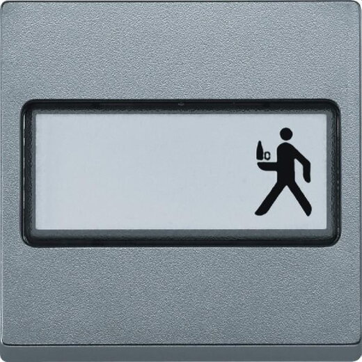 Merten Wippe 433360 aluminium SYSTEM M