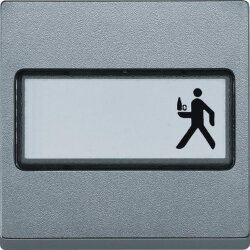 Merten Wippe 433360 aluminium SYSTEM M