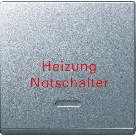 Merten Wippe 431860 aluminium