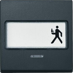 Merten Wippe 434614 anthrazit System M