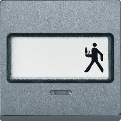 Merten Wippe 434660 aluminium System M