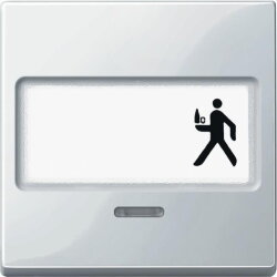 Merten Wippe 434719 polarweiss glaenzend System M