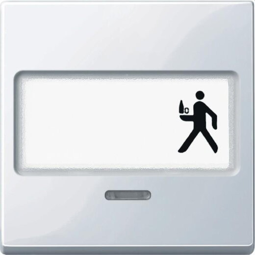 Merten Wippe 434725 aktivweiss glaenzend System M