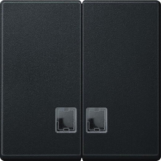 Merten Serienwippe 437514 anthrazit System M