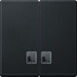 Merten Serienwippe 437514 anthrazit System M