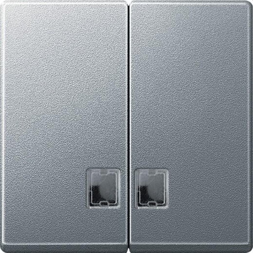 Merten Serienwippe 437560 aluminium System M