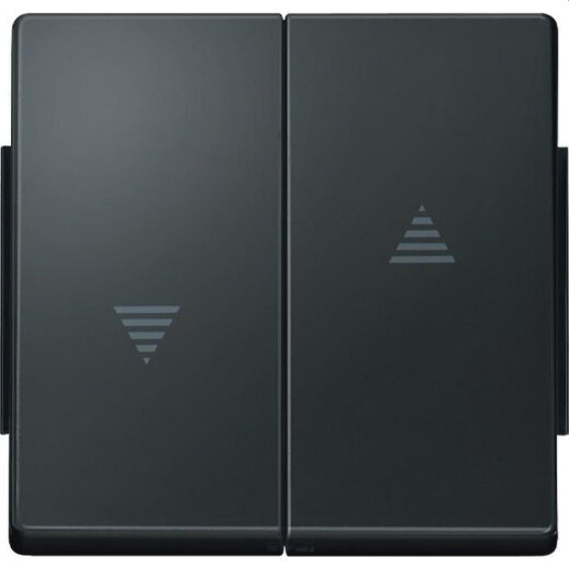 Merten Serienwippe 343414 anthrazit AQUADESIGN